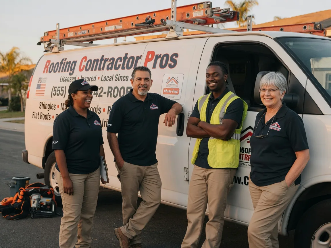 Local Roofing Contractors company in Orla, TX